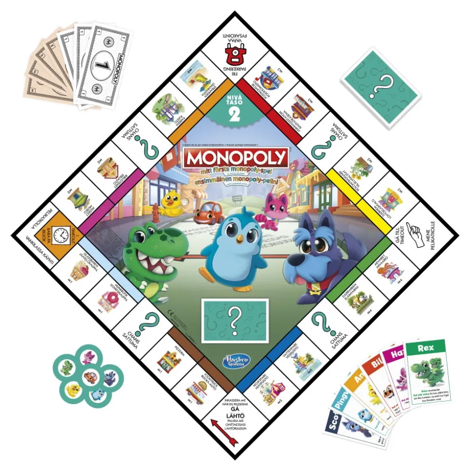 Monopoly - Mitt Forsta