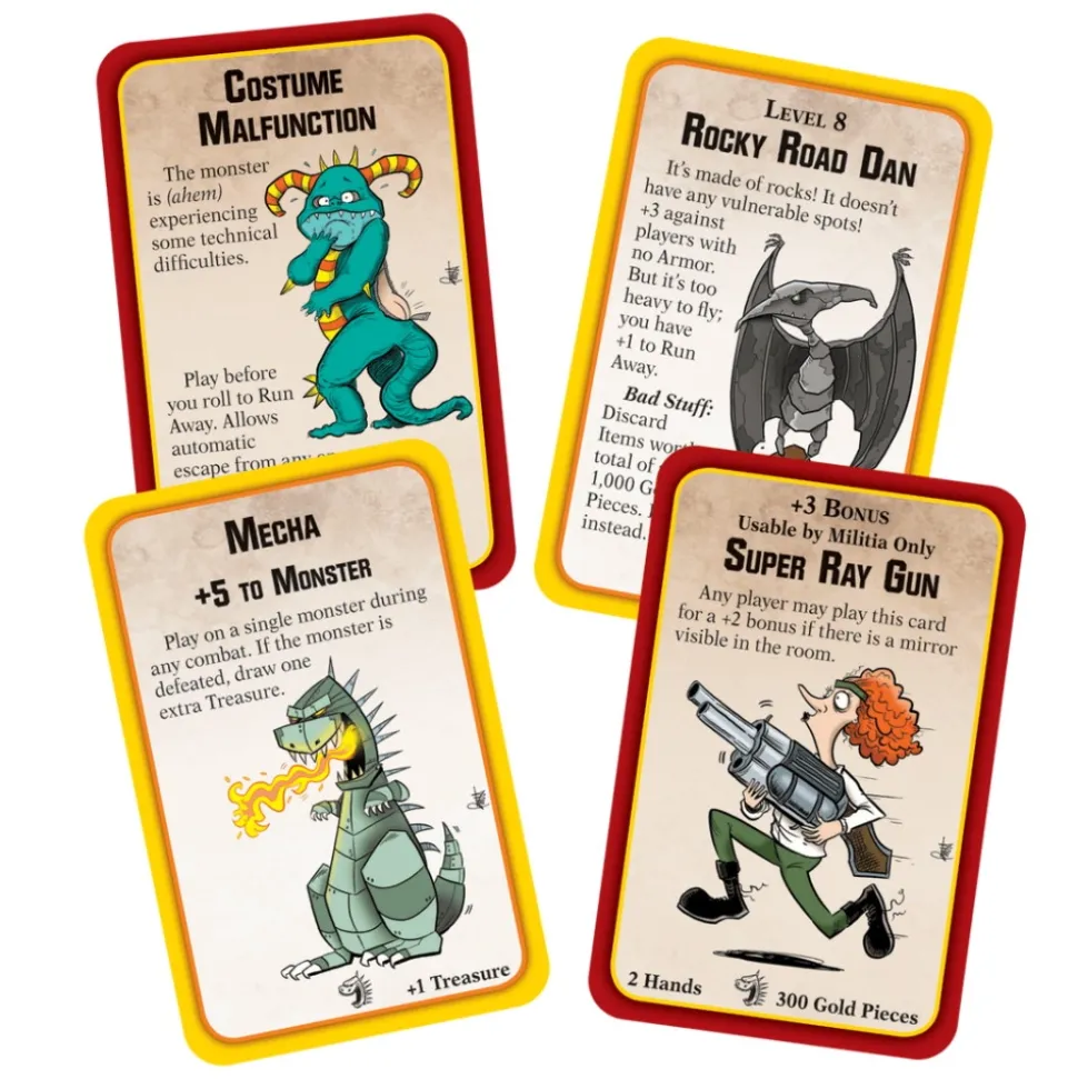 Munchkin Apocalypse: Kaiju (Exp.)