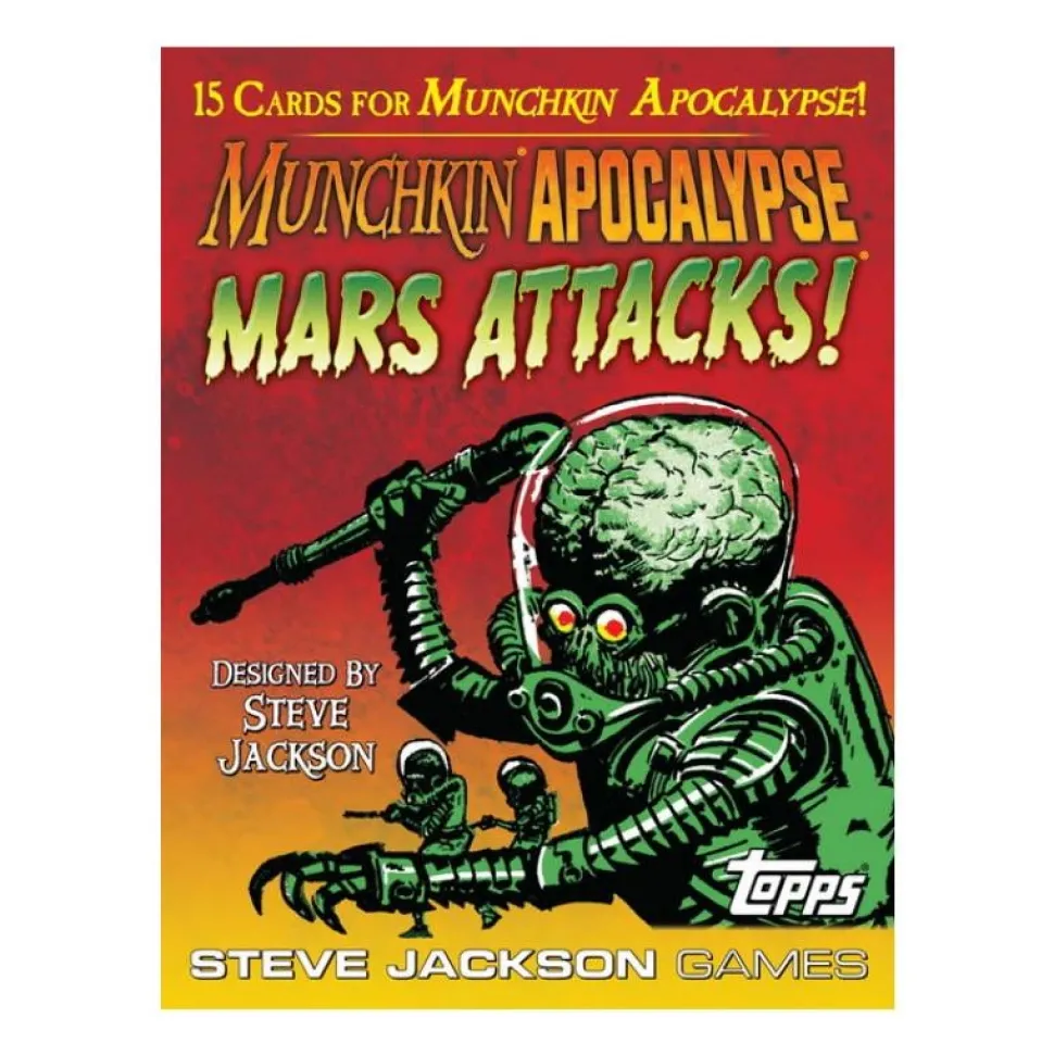 Munchkin Apocalypse: Mars Attacks! (Exp.)