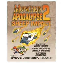 Munchkin Apocalypse 2: Sheep Impact (Exp.)
