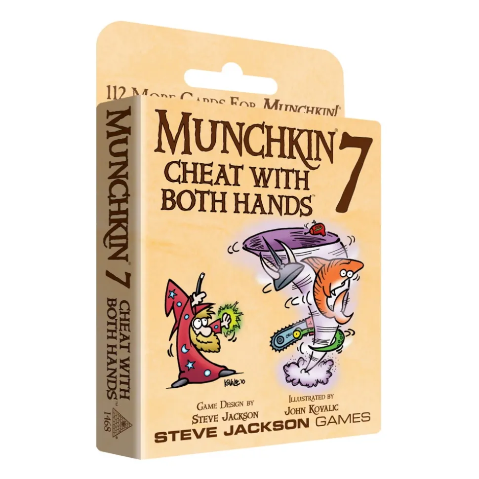 Munchkin 7: Cheat With Both Hands (Exp.)