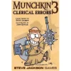 Munchkin 3 - Clerical Errors (Exp.)