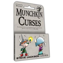 Munchkin: Curses (Exp.)