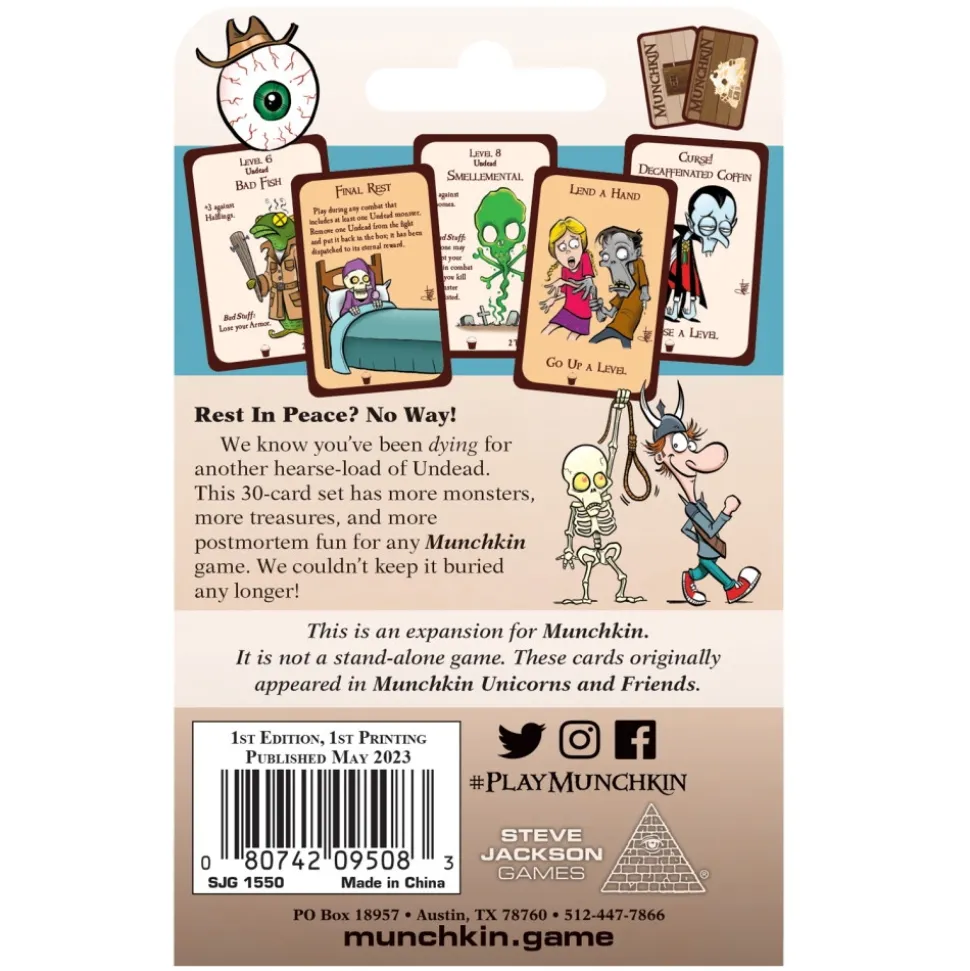 Munchkin: Deathly Pail (Exp.)
