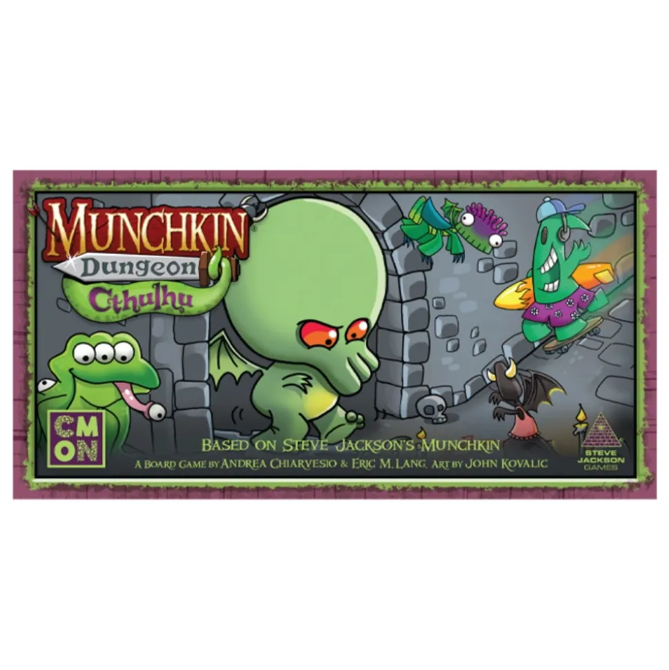 Munchkin Dungeon: Cthulhu (Exp.)