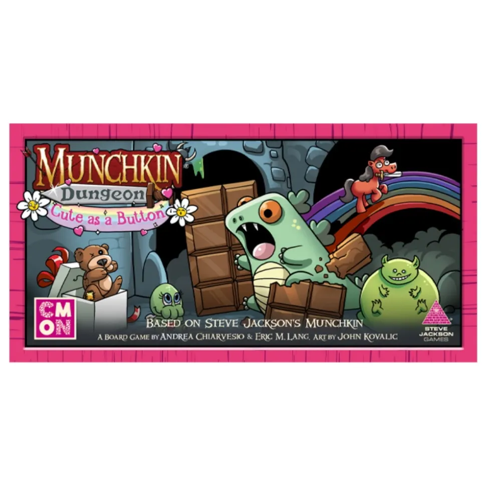 Munchkin Dungeon: Cute As A Button (Exp.)