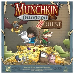 Munchkin Dungeon: Side Quests (Exp.)