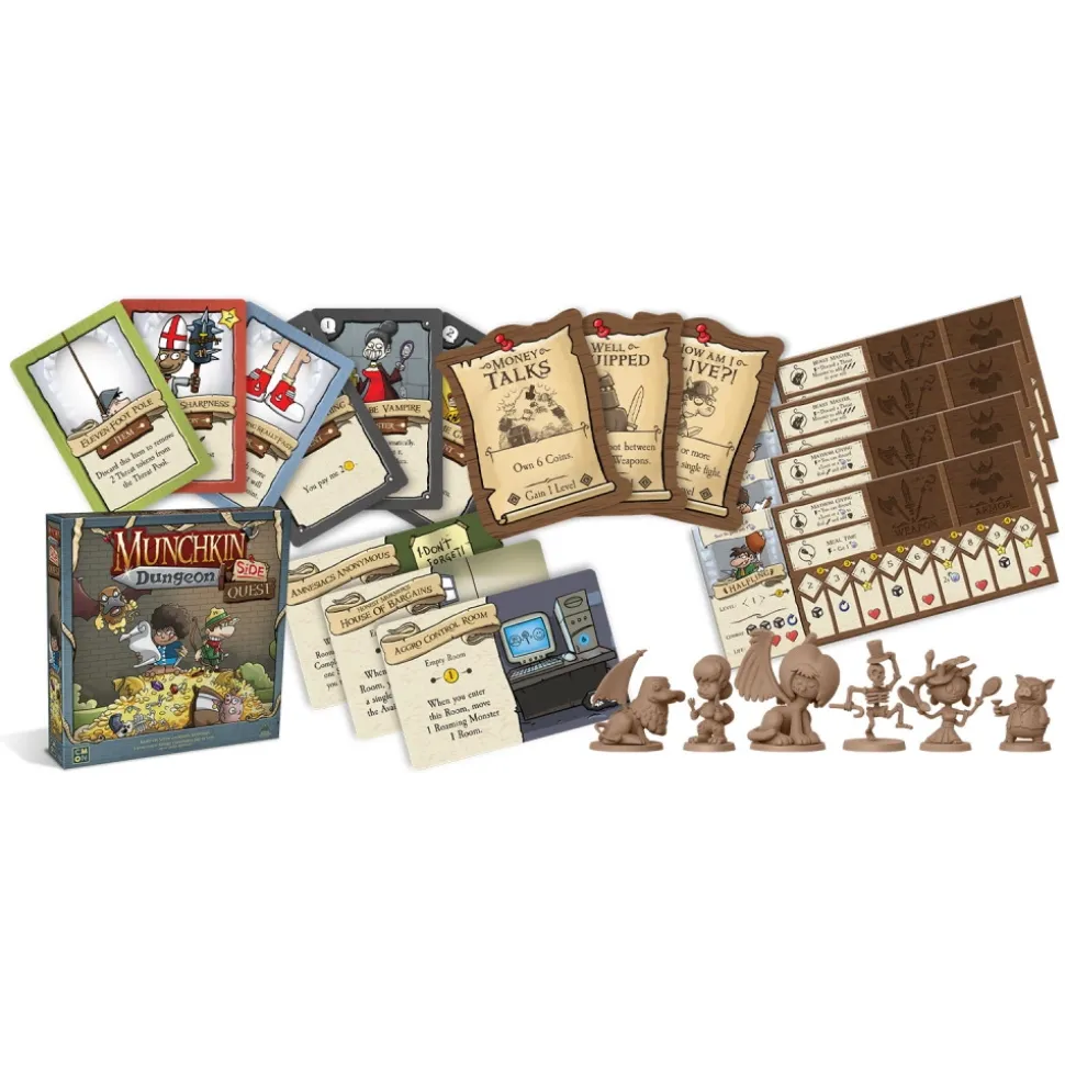 Munchkin Dungeon: Side Quests (Exp.)