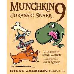 Munchkin 9: Jurassic Snark (Exp.)