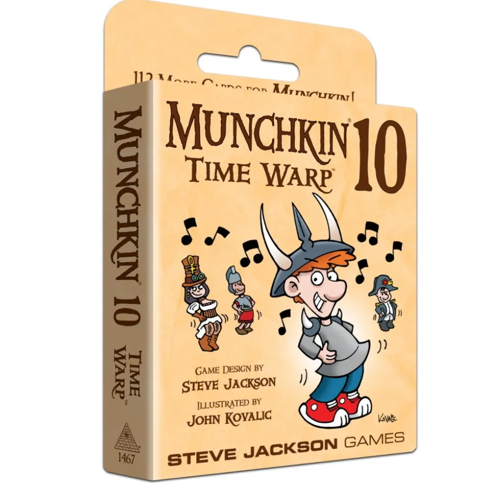 Munchkin 10: Time Warp (Exp.)