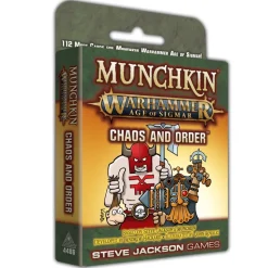 Munchkin Warhammer: Age Of Sigmar - Chaos And Order (Exp.)