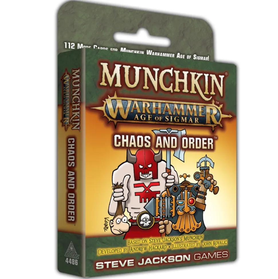 Munchkin Warhammer: Age Of Sigmar - Chaos And Order (Exp.)