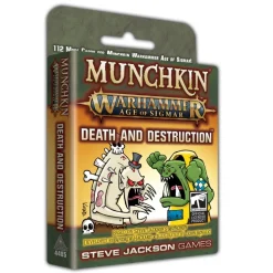 Munchkin Warhammer: Age Of Sigmar - Death And Destruction (Exp.)