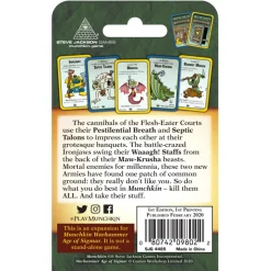 Munchkin Warhammer: Age Of Sigmar - Death And Destruction (Exp.)