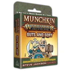 Munchkin Warhammer: Age Of Sigmar - Guts And Gory (Exp.)