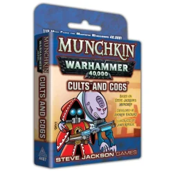 Munchkin Warhammer 40,000: Cults And Cogs (Exp.)