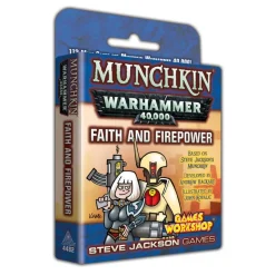 Munchkin Warhammer 40,000: Faith And Firepower (Exp.)