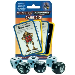 Munchkin Warhammer 40K Chaos Dice