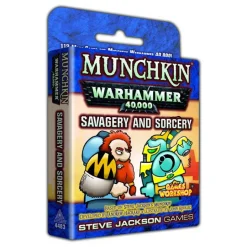 Munchkin Warhammer 40,000: Savagery And Sorcery (Exp.)