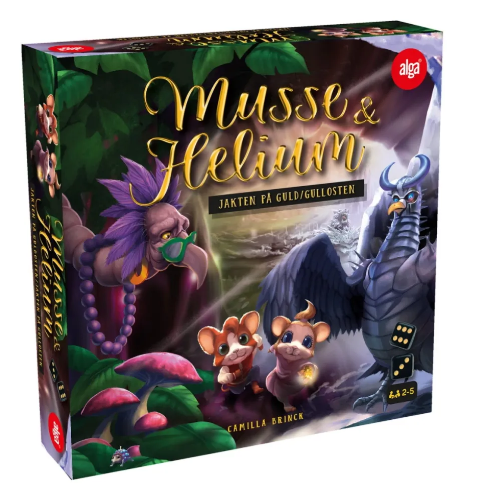 Musse & Helium - Jakten Pa Guldosten