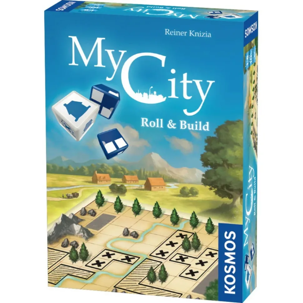 My City: Roll & Build