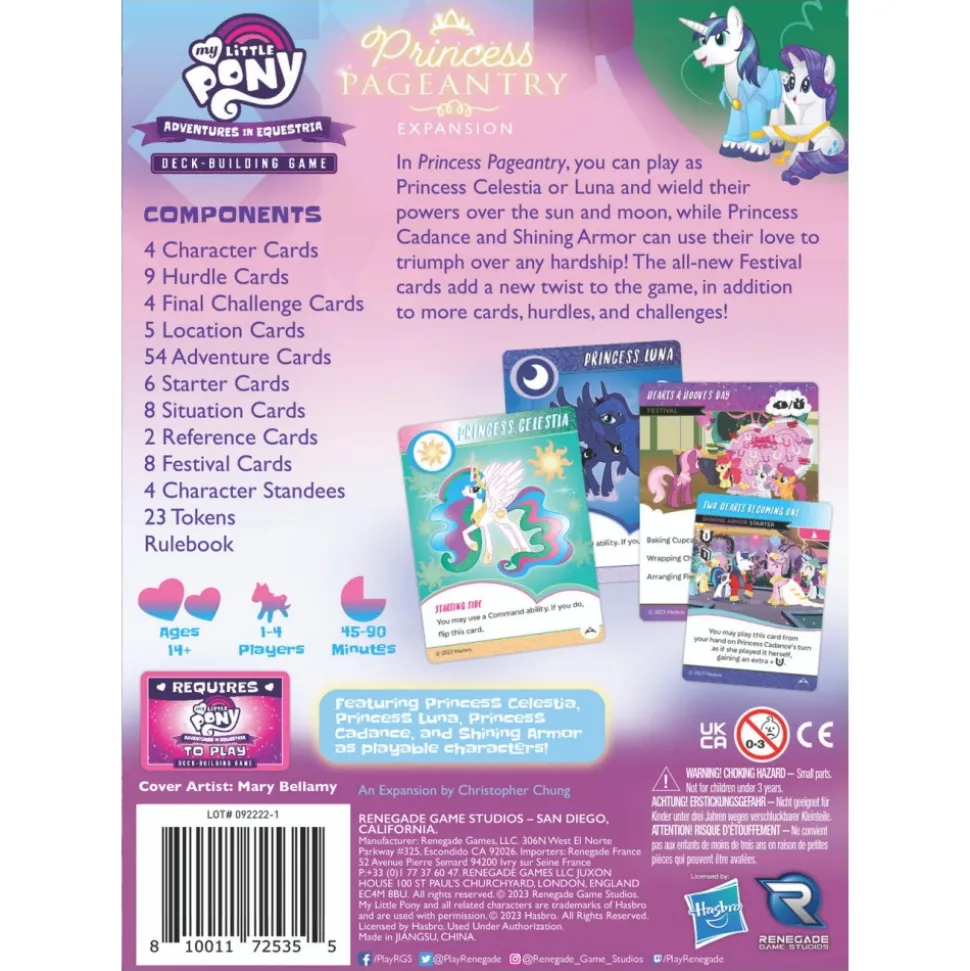 My Little Pony: Adventures In Equestria - Princess Pageantry (Exp.)