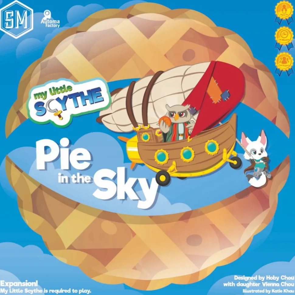 My Little Scythe: Pie In The Sky (Exp.)