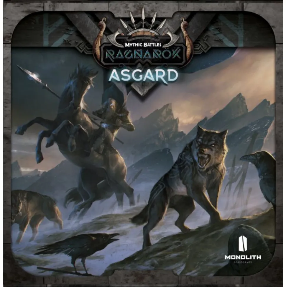 Mythic Battles: Ragnarok - Asgard (Exp.)