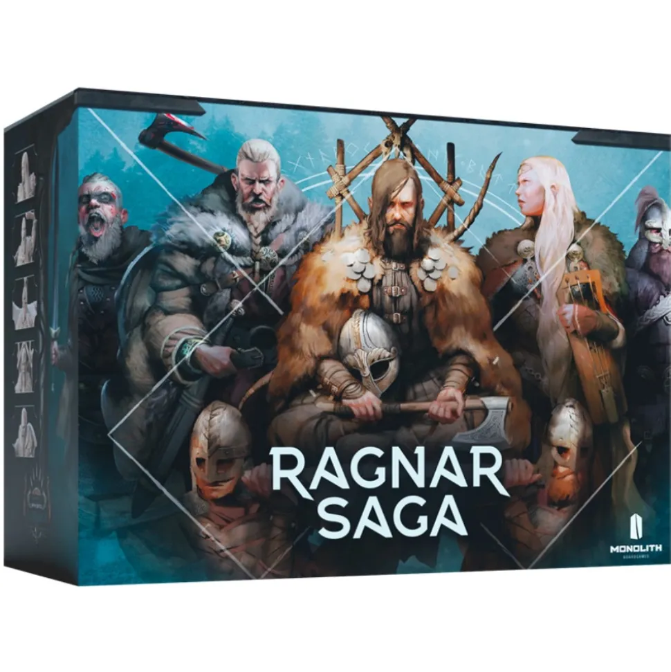 Mythic Battles: Ragnarok - Ragnar Saga (Exp.)