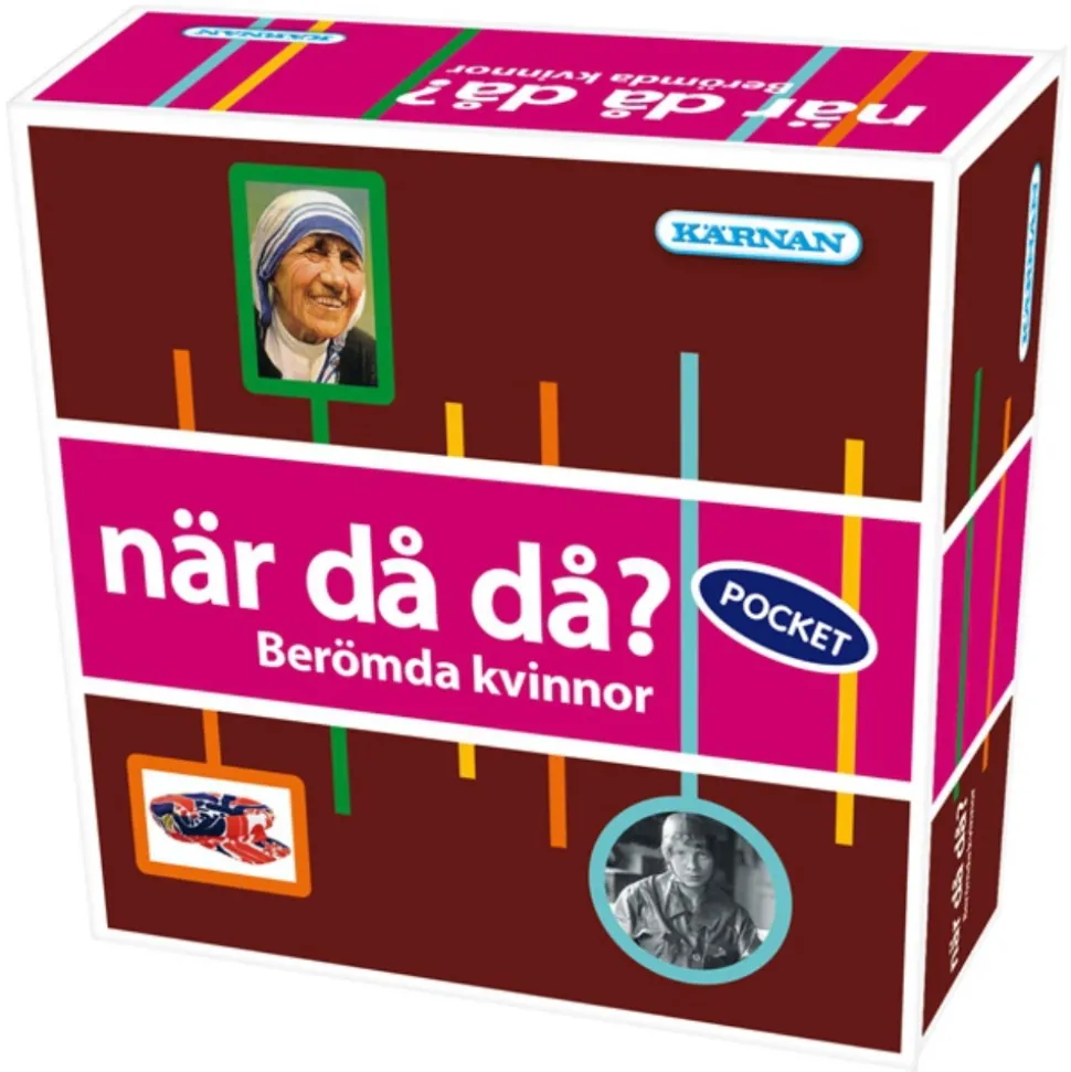 Nar Da Da? - Beromda Kvinnor - Pocket