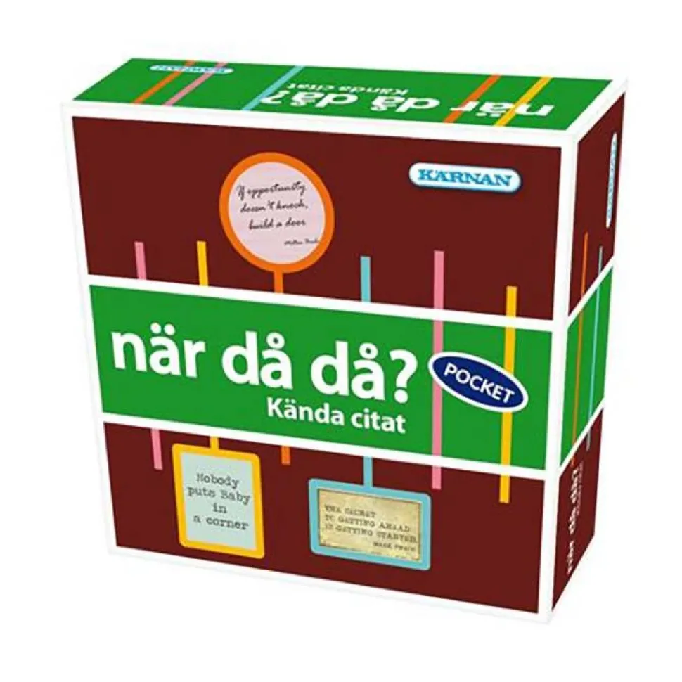 Nar Da Da? - Kanda Citat - Pocket