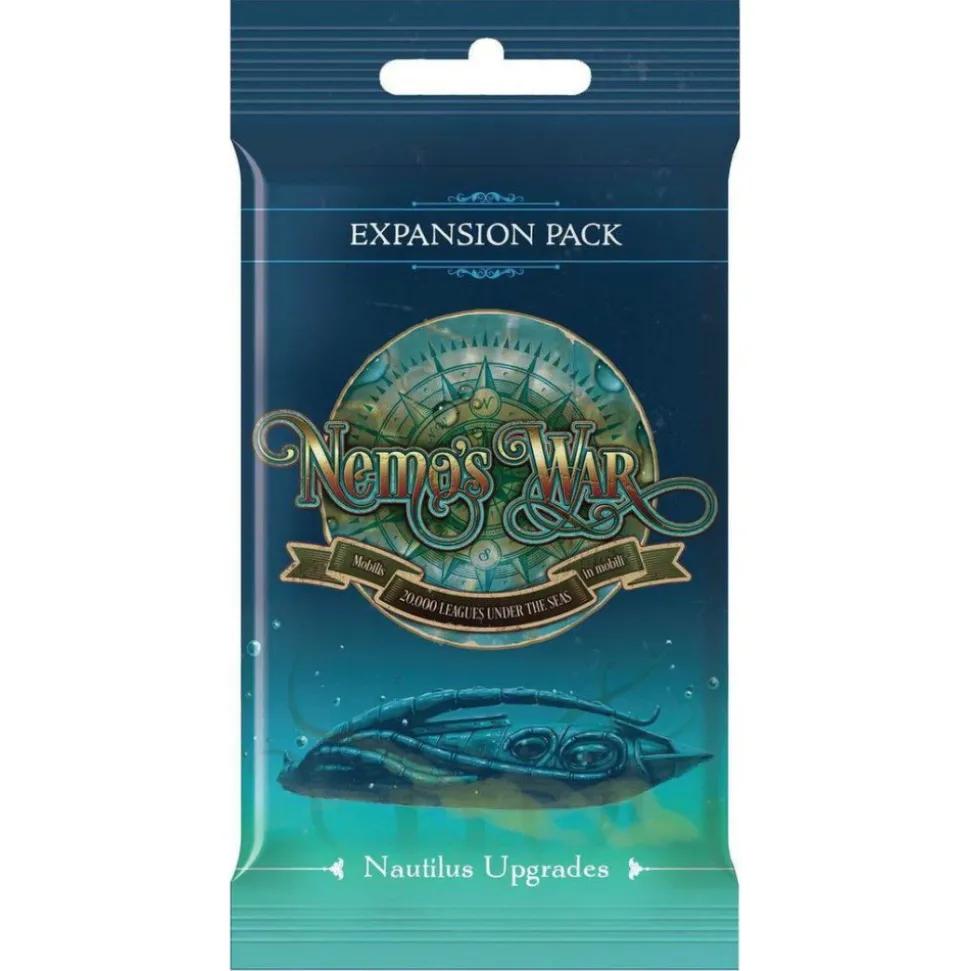 Nemo''S War (2Nd Ed): Nautilus Upgrades (Exp.)