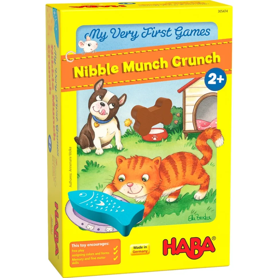 Nibble Munch Crunch