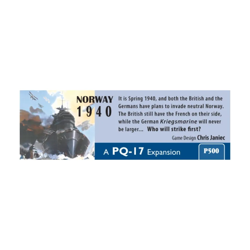 Norway 1940: A Pq-17 Expansion