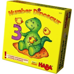 Number Dinosaur
