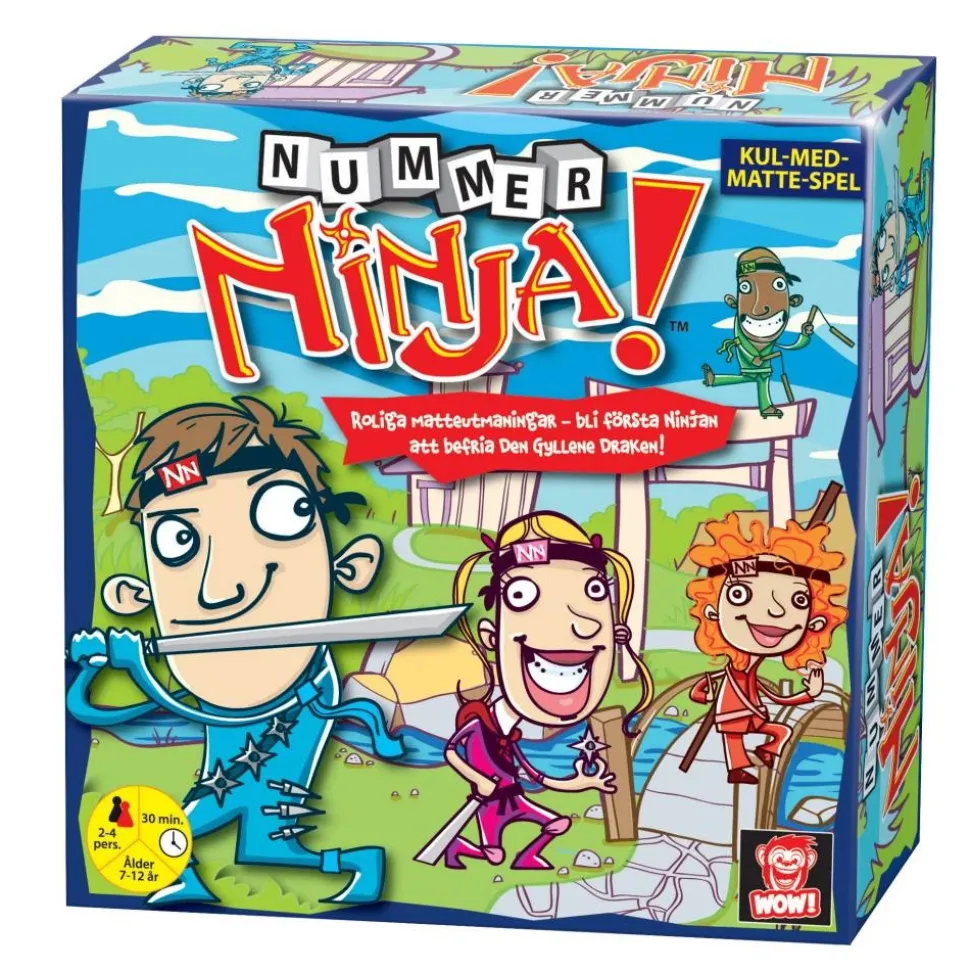 Nummer Ninja