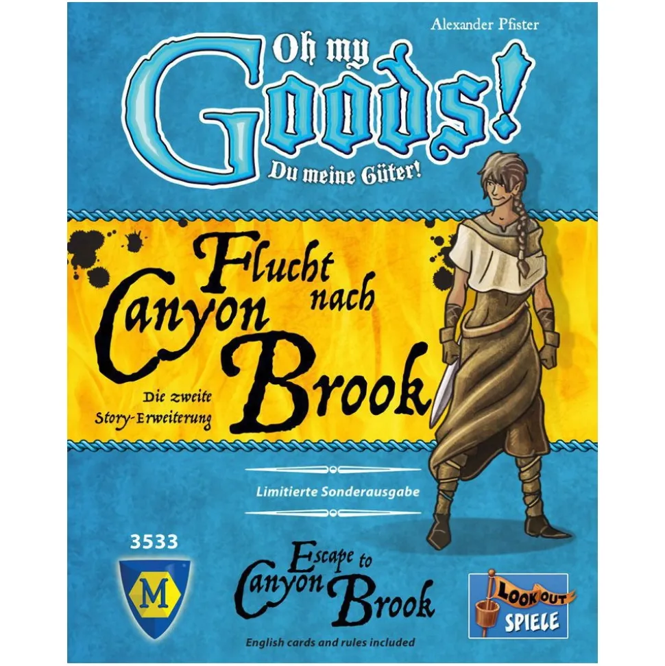 Oh My Goods! Escape To Canyon Brook (Exp.)