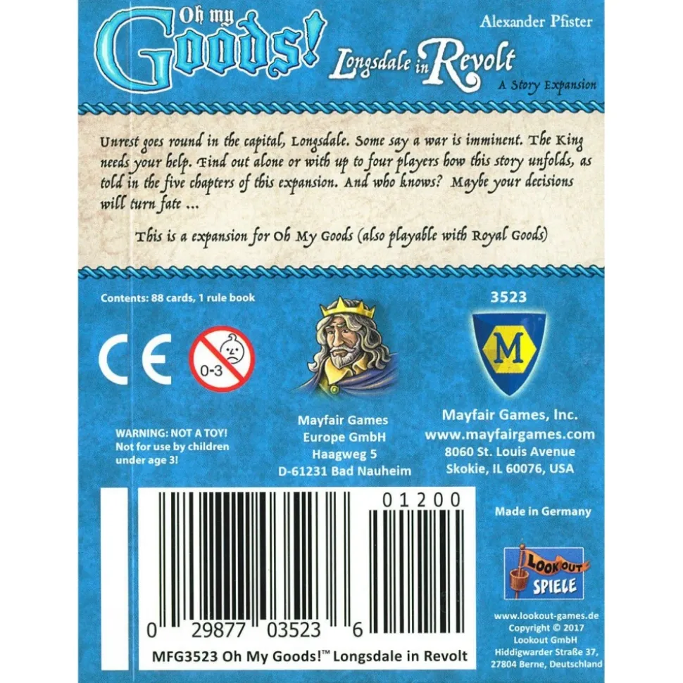 Oh My Goods! Longsdale In Revolt (Exp.)