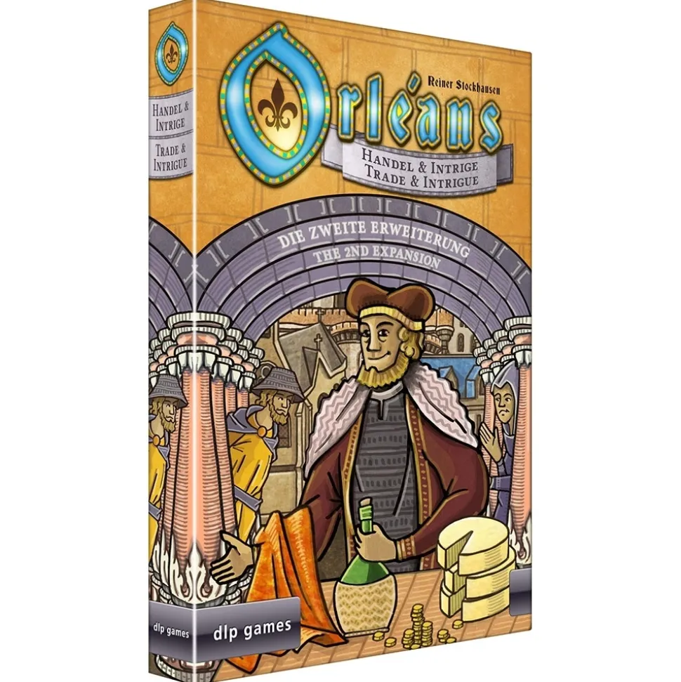 Orleans: Trade & Intrigue (Exp.)