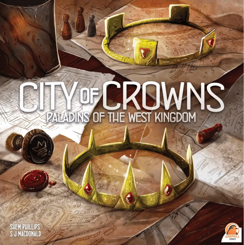 Paladins Of The West Kingdom: City Of Crowns (Exp.)