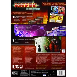 Pandemic: On The Brink (Exp.) (Swe)