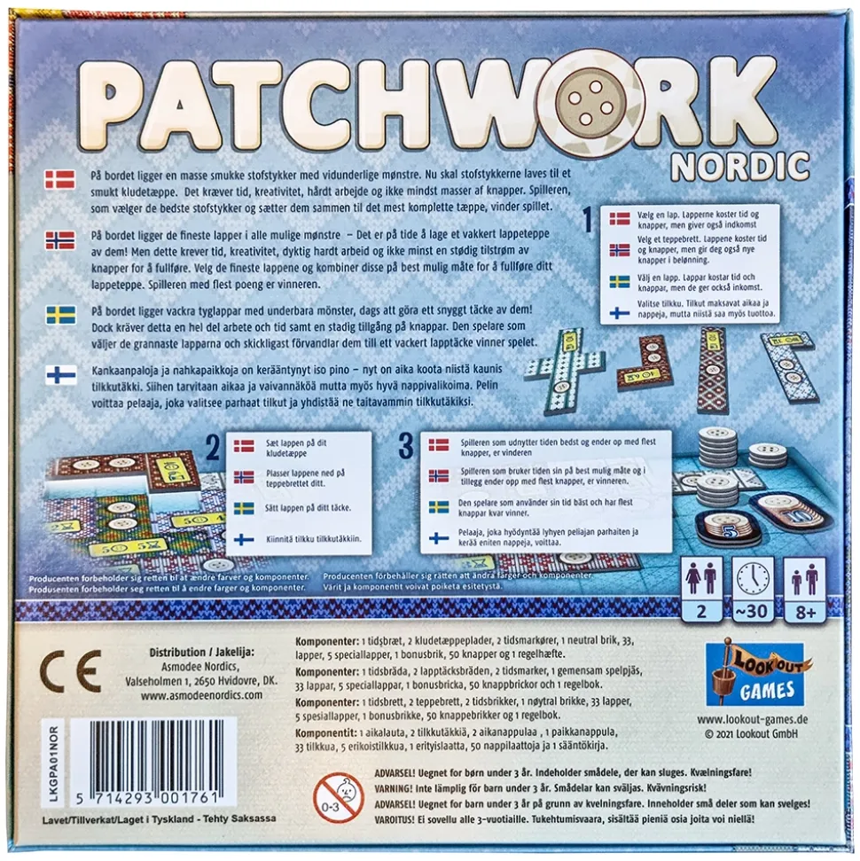 Patchwork: Nordic (Swe)