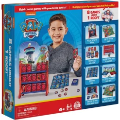 Paw Patrol - 8 Spel Under 1 Tak!