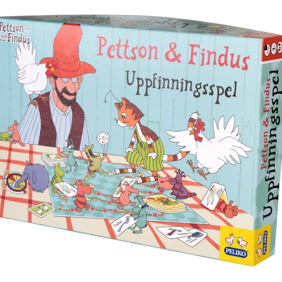 Pettson & Findus Uppfinningsspel