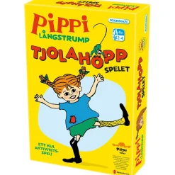 Pippi Langstrump Tjolahopp-Spelet
