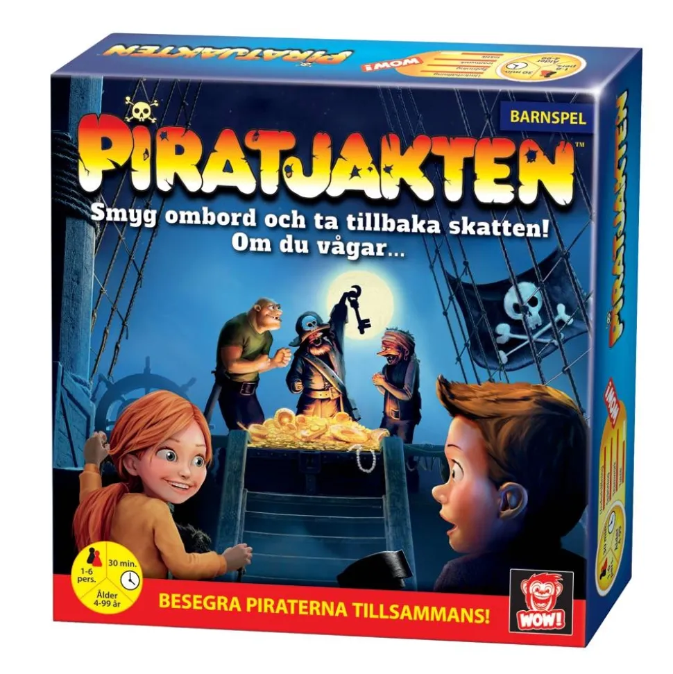 Piratjakten