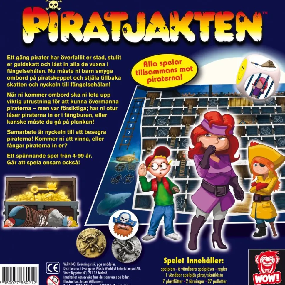 Piratjakten
