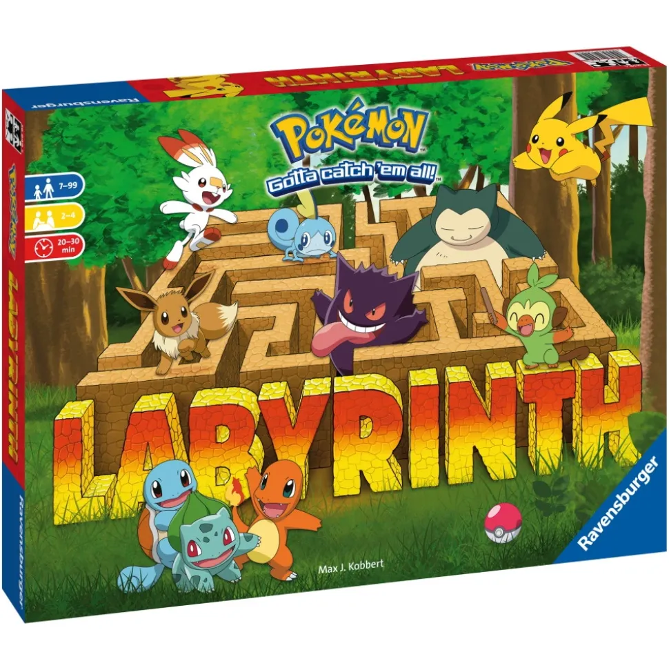 Pokemon Labyrinth (Swe)
