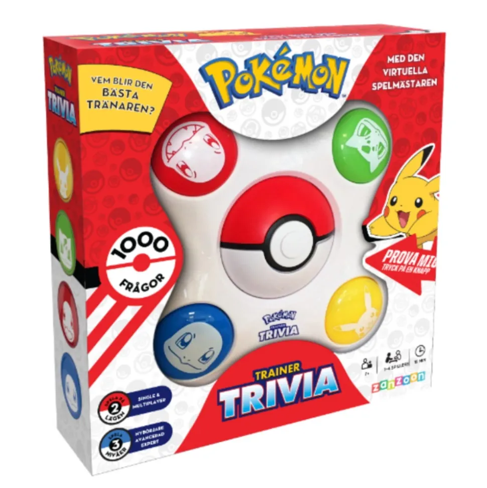 Pokemon Trainer Trivia