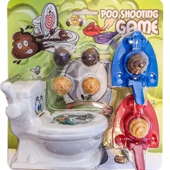 Poo Shoots Toalettspel